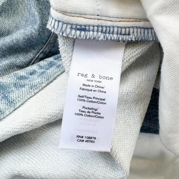 Rag & Bone Miramar Sofie Ankle Sweatpant Jeans 31 - Picture 9 of 13